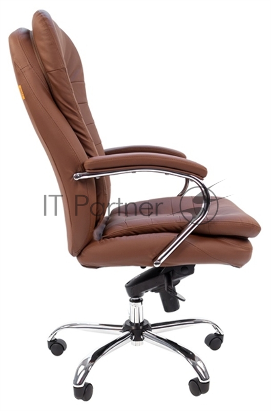 Кресло Chairman Home 795 Россия ткань Т-14 коричневый