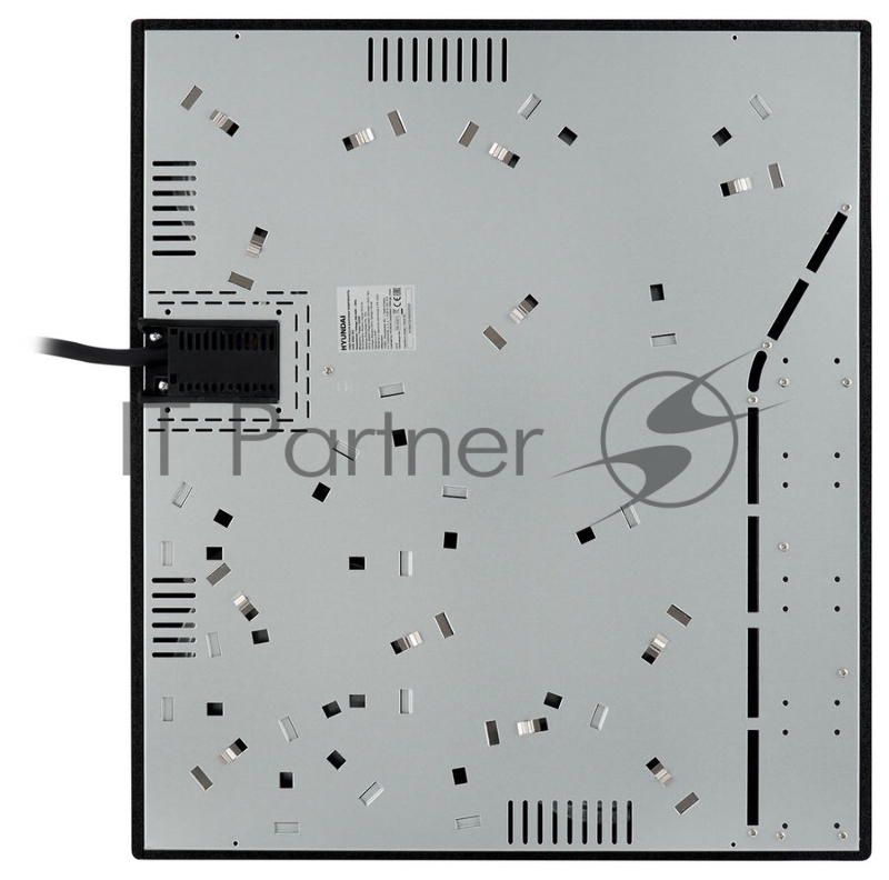 Варочная поверхность Hyundai HHE 6485 BG черный