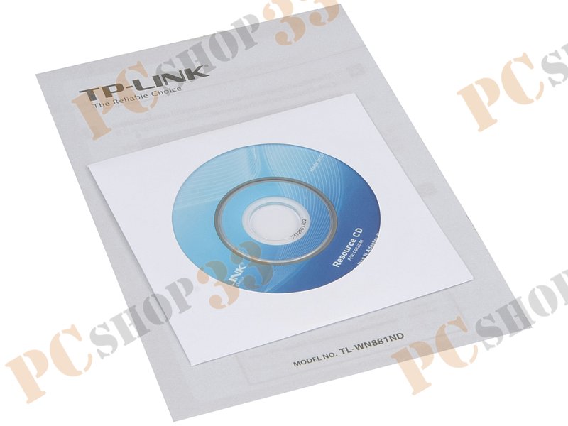 Сет.карта Wi-Fi 300Мбит/сек. TP-Link TL-WN881ND 802.11b/g/n (PCI-E x1)