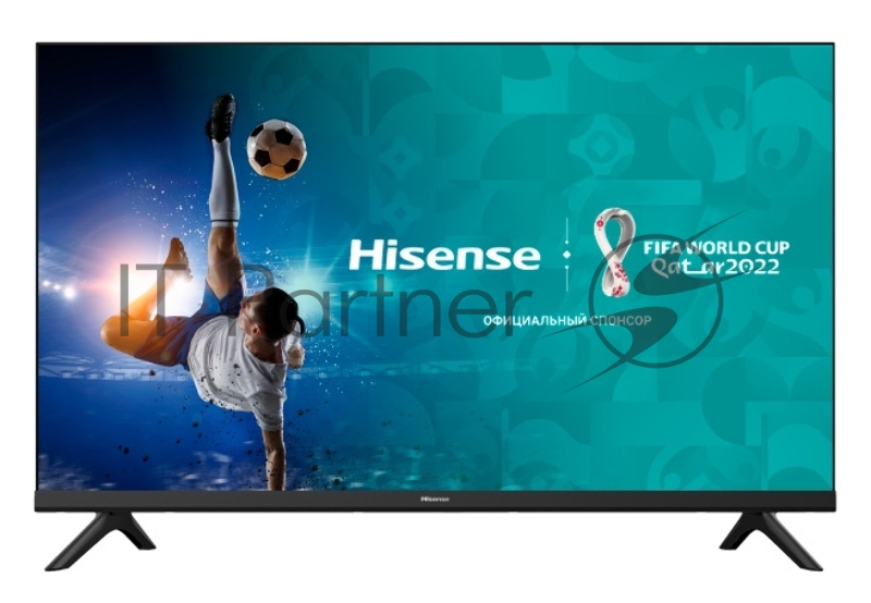 Телевизор LED Hisense 32 32A5730FA Frameless черный HD READY 60Hz DVB-T DVB-T2 DVB-C DVB-S DVB-S2 USB WiFi Smart TV (RUS)
