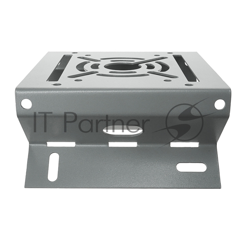 Кронштейн универсальный для видеокамер на столб/угол, серый