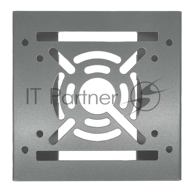 Кронштейн универсальный для видеокамер на столб/угол, серый