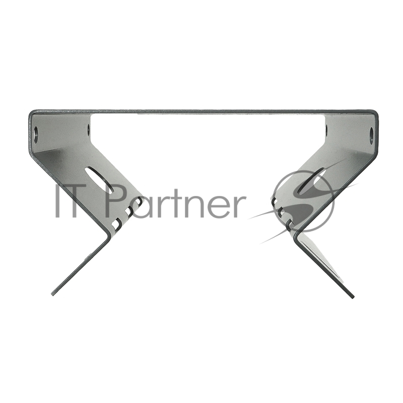 Кронштейн универсальный для видеокамер на столб/угол, серый