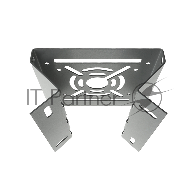 Кронштейн универсальный для видеокамер на столб/угол, серый