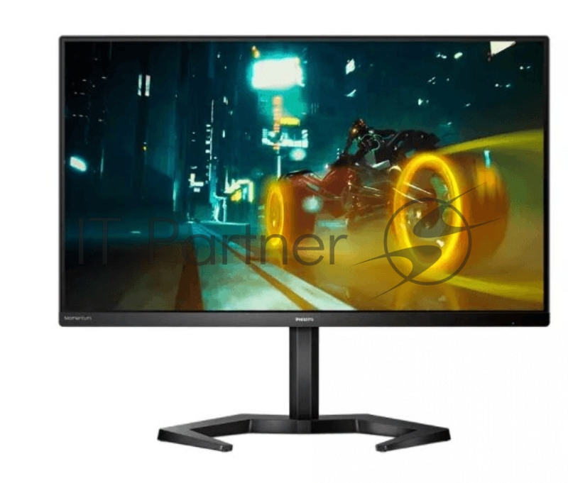 МОНИТОР 23.8 PHILIPS 24M1N3200ZA/00 Black с поворотом экрана (IPS, 1920x1080, 165Hz, 1 ms, 178°/178°, 250 cd/m