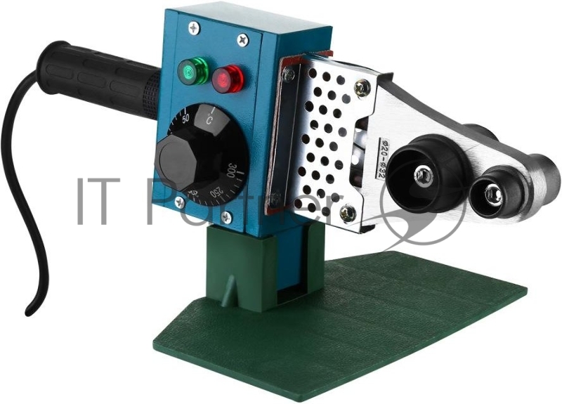 Сварочный аппарат для пластиковых труб Deko PPWM1600W раструбная 1.6кВт (кейс в комплекте)