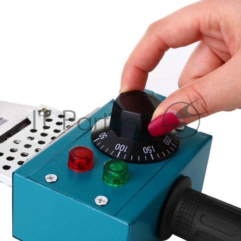 Сварочный аппарат для пластиковых труб Deko PPWM1600W раструбная 1.6кВт (кейс в комплекте)