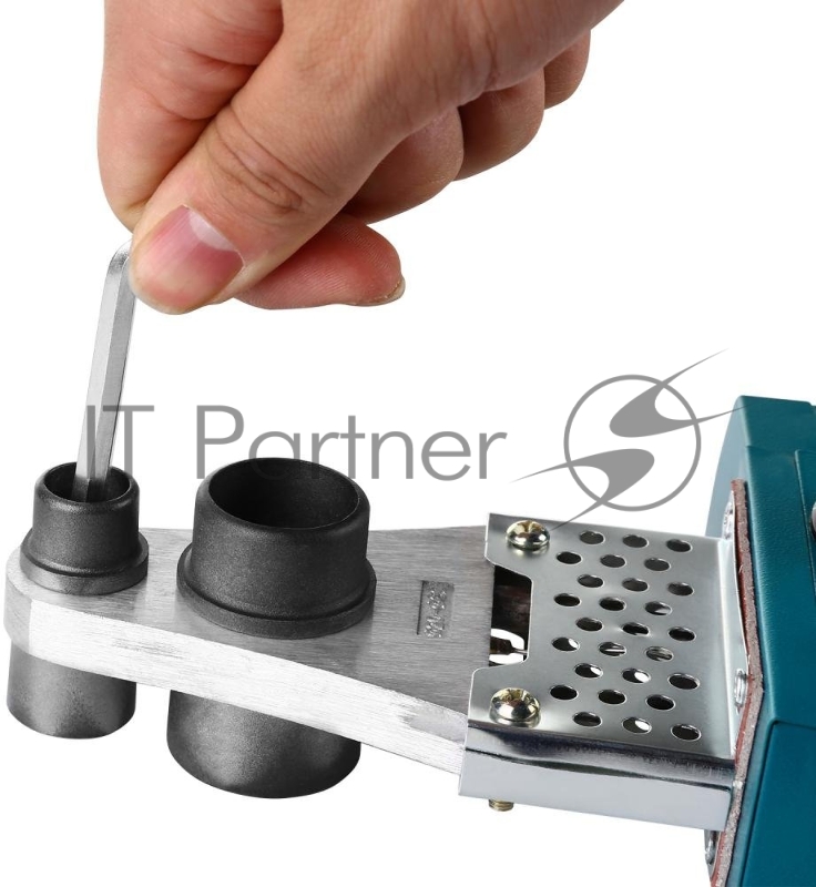 Сварочный аппарат для пластиковых труб Deko PPWM1600W раструбная 1.6кВт (кейс в комплекте)