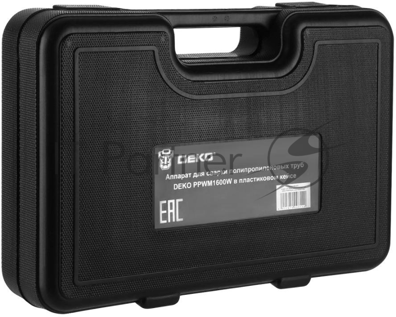 Сварочный аппарат для пластиковых труб Deko PPWM1600W раструбная 1.6кВт (кейс в комплекте)