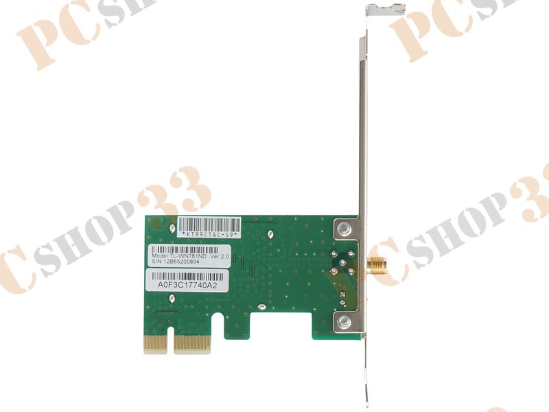 Сет.карта Wi-Fi 150Мбит/сек. TP-Link TL-WN781ND 802.11b/g/n (PCI-E x1)