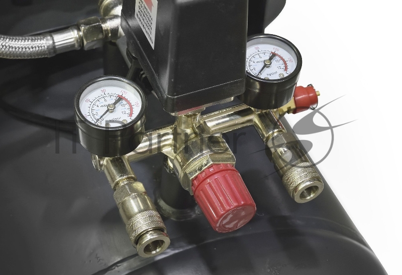 Компрессор поршневой Парма БМ K-4500/100БМ масляный 711л/мин 100л 4500Вт серый/черный