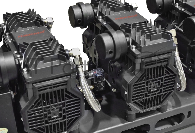 Компрессор поршневой Парма БМ K-4500/100БМ масляный 711л/мин 100л 4500Вт серый/черный