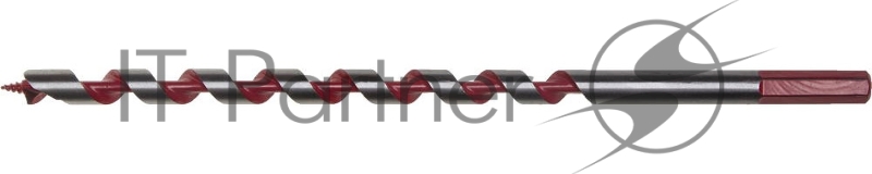 Сверло по дереву ЗУБР 2947-235-10 МАСТЕР спираль Левиса HEX сталь45Mn d10мм L235мм