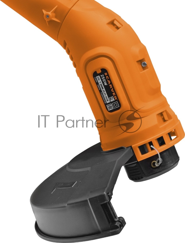 Триммер электрический Carver TR 300M 250Вт 0.34л.с. неразбор.штан. реж.эл.:леска