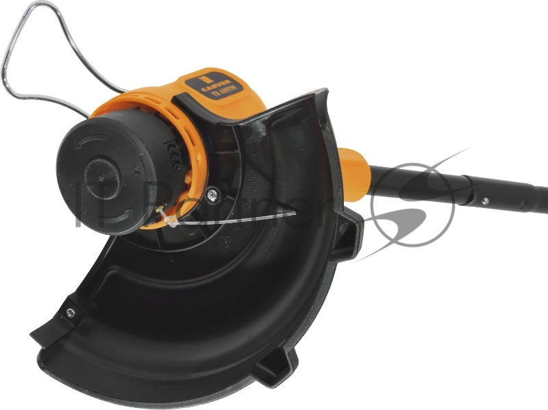 Триммер электрический Carver TR 400ТM 300Вт 0.4л.с. разбор.штан. реж.эл.:леска
