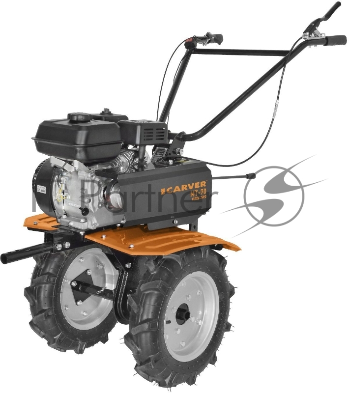 Мотоблок Carver МТ-70 (01.006.00033) бензиновый 5кВт 7л.с.