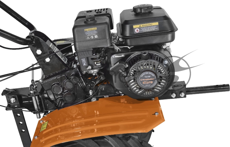 Мотоблок Carver МТ-70W (01.006.00034) бензиновый 5кВт 7л.с.