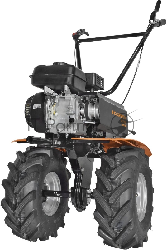 Мотоблок Carver МТ-70W (01.006.00034) бензиновый 5кВт 7л.с.