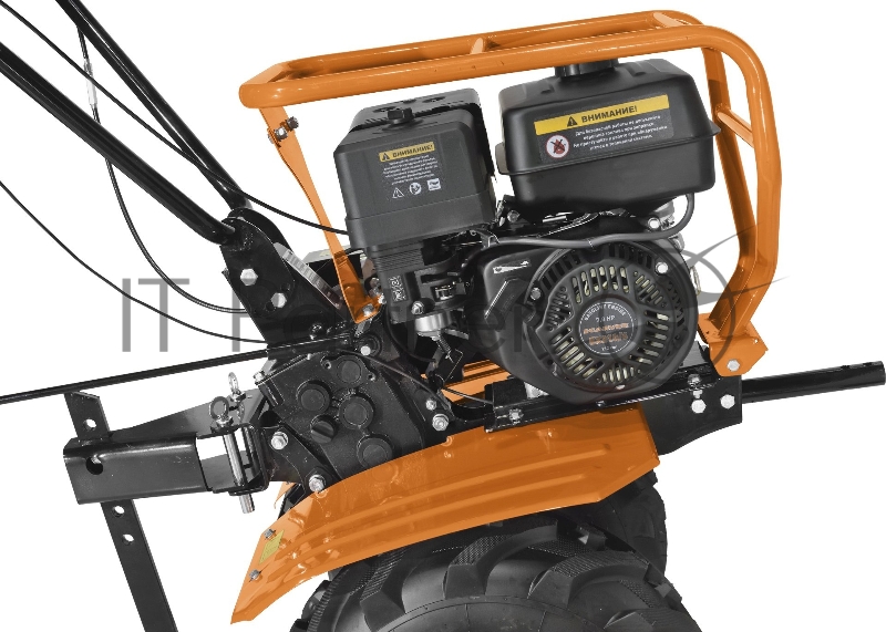 Мотоблок Carver МТ-7106WT (01.006.00036) бензиновый 5кВт 7л.с.