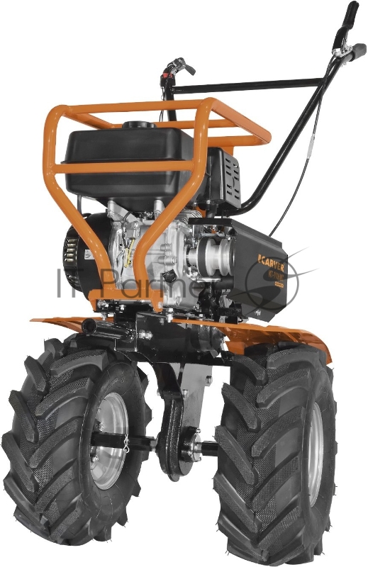 Мотоблок Carver МТ-7106WT (01.006.00036) бензиновый 5кВт 7л.с.