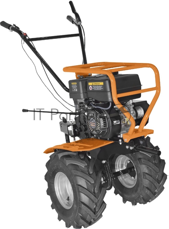 Мотоблок Carver МТ-7106WT (01.006.00036) бензиновый 5кВт 7л.с.