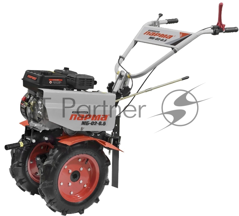 Мотоблок Парма МБ-02-6,5 (02.017.00009) бензиновый 4800кВт 6.5л.с.