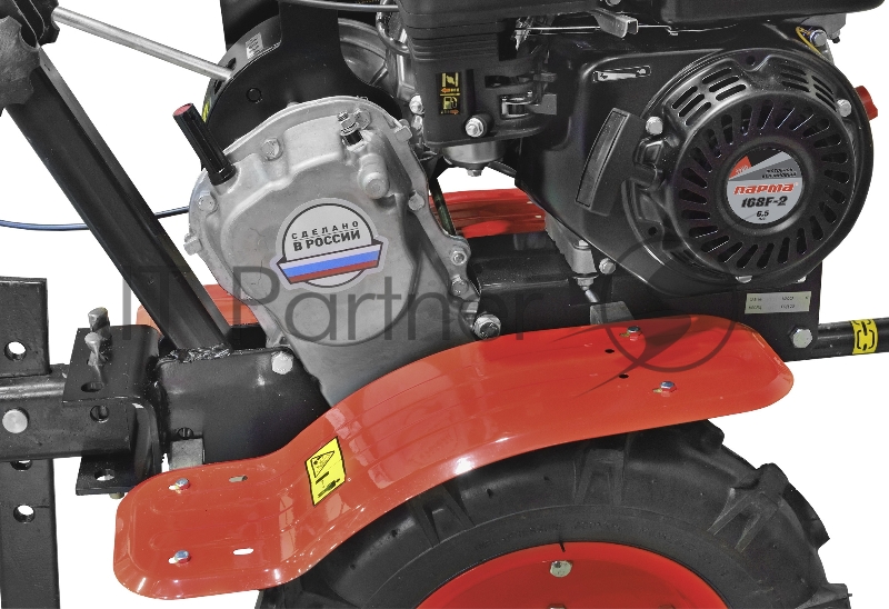 Мотоблок Парма МБ-02-6,5 (02.017.00009) бензиновый 4800кВт 6.5л.с.