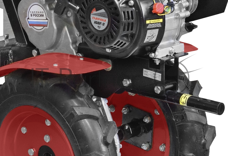 Мотоблок Парма МБ-02-6,5 (02.017.00009) бензиновый 4800кВт 6.5л.с.