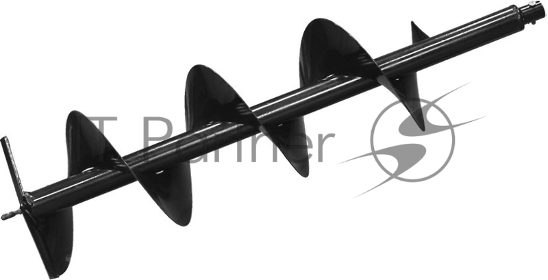 Мотобур Carver AG-152/000 бытовой 2-х такт. 1400Вт 1.9л.с. 52см3 277об/мин (01.003.00022)