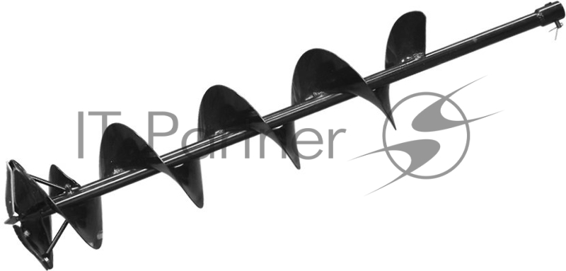 Мотобур Carver AG-152/000 бытовой 2-х такт. 1400Вт 1.9л.с. 52см3 277об/мин (01.003.00022)