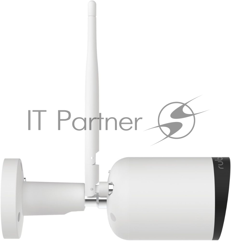 Камера видеонаблюдения IP Rubetek RV-3425 3.6-3.6мм цв. корп.:белый