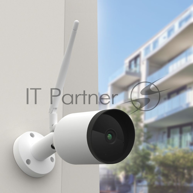 Камера видеонаблюдения IP Rubetek RV-3425 3.6-3.6мм цв. корп.:белый