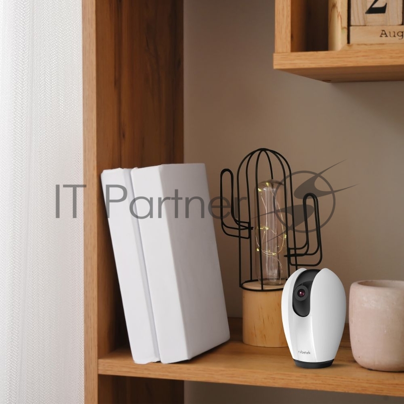 Камера видеонаблюдения IP Rubetek RV-3421 3.6-3.6мм корп.:белый