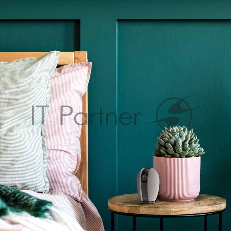 Камера видеонаблюдения IP Rubetek RV-3421 3.6-3.6мм корп.:серый