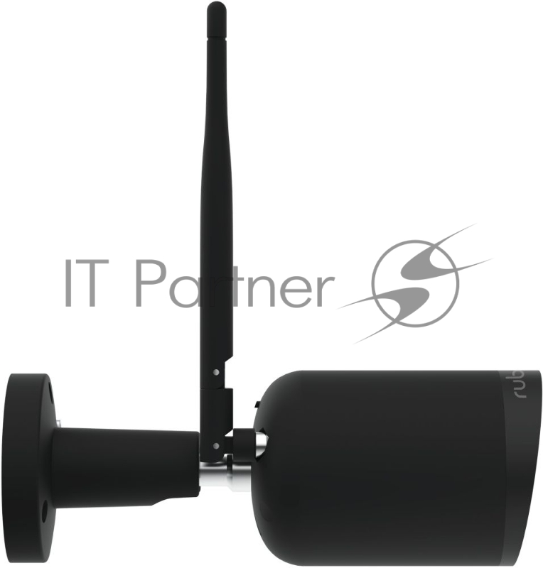 Камера видеонаблюдения IP Rubetek RV-3425 3.6-3.6мм цв. корп.:черный