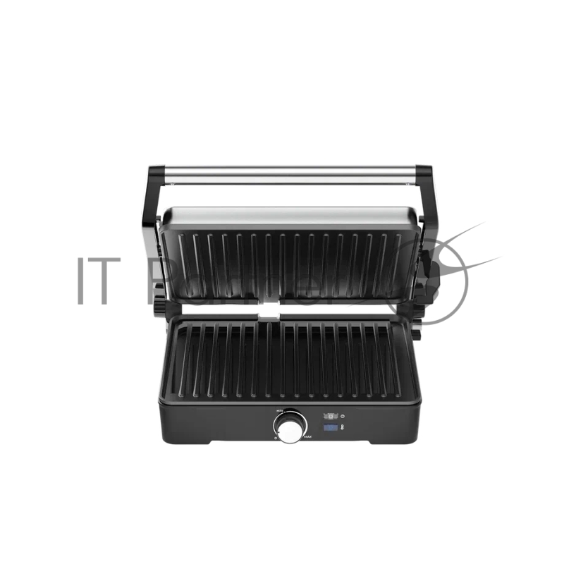 Гриль AENO Electric Grill EG2: 2000W, Temperature regulation, Max opening angle -180°, Plate size 290*234mm