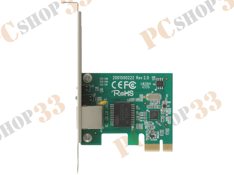 Сет.карта Ethernet 1Гбит/сек. TP-Link TG-3468 (PCI-E x1)
