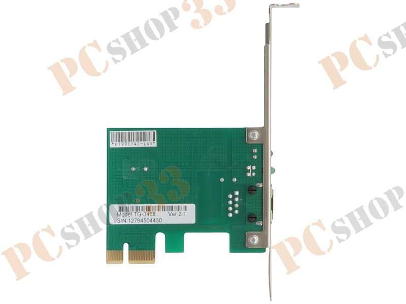 Сет.карта Ethernet 1Гбит/сек. TP-Link TG-3468 (PCI-E x1)