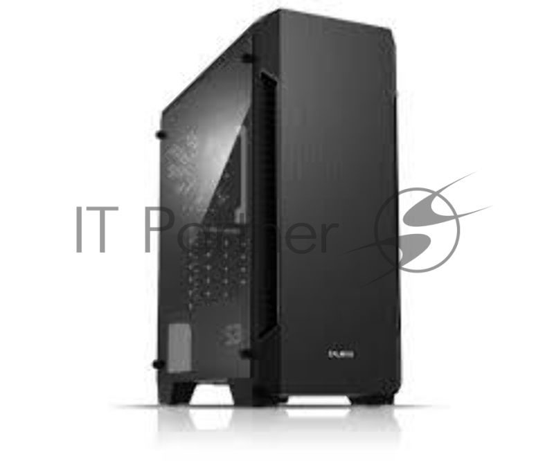 Корпус Zalman S3 черный без БП ATX 2x120mm 2xUSB2.0 1xUSB3.0 audio bott PSU