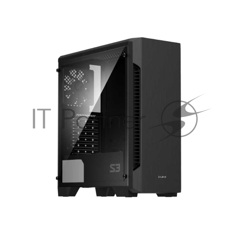 Корпус Case Zalman Miditower S3 (без БП)