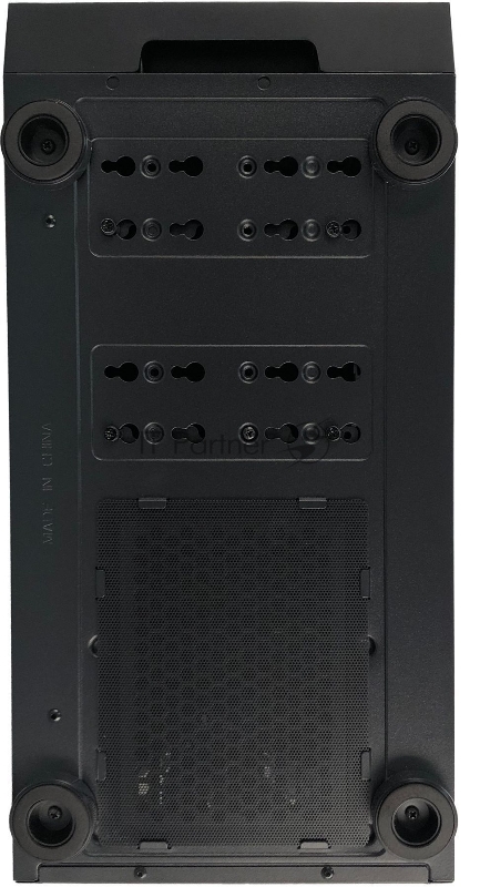 ПК IRU Game 520B5GM MT Ryzen 5 5600X (3.7) 16Gb SSD500Gb RX 6700XT 12Gb Windows 10 Home Single Language 64 GbitEth 650W черный