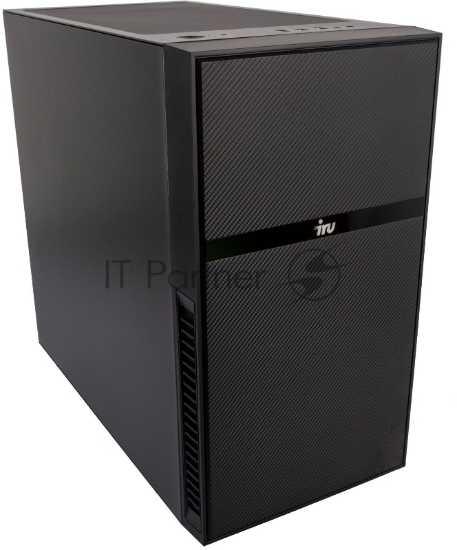 ПК IRU Game 520B5GM MT Ryzen 5 5600X (3.7) 16Gb SSD500Gb RX 6700XT 12Gb Windows 10 Home Single Language 64 GbitEth 650W черный