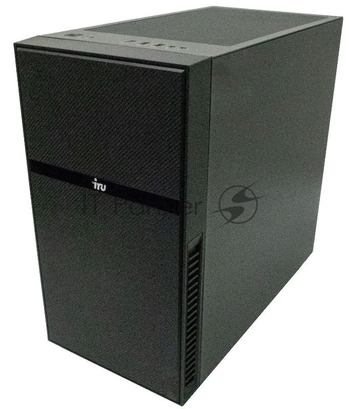 ПК IRU Game 520B5GM MT Ryzen 5 5600X (3.7) 16Gb SSD500Gb RX 6700XT 12Gb Windows 10 Home Single Language 64 GbitEth 650W черный