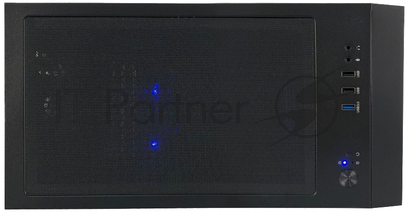 ПК IRU Game 520B5GM MT Ryzen 5 5600X (3.7) 16Gb SSD500Gb RX 6700XT 12Gb Windows 10 Home Single Language 64 GbitEth 650W черный