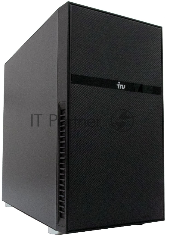 ПК IRU Game 520B5GM MT Ryzen 5 5600X (3.7) 16Gb SSD500Gb RX 6700XT 12Gb Windows 10 Home Single Language 64 GbitEth 650W черный