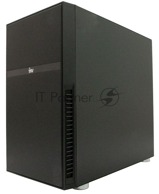 ПК IRU Game 520B5GM MT Ryzen 5 5600X (3.7) 16Gb SSD500Gb RX 6700XT 12Gb Windows 10 Home Single Language 64 GbitEth 650W черный