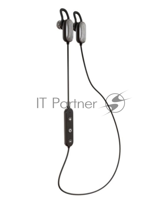 Наушники Bluetooth вакуумные с шейным шнурком More choice BG10 (Silver)