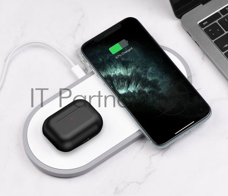 Наушники беспроводные Smart вакуумные More choice BW31S TWS (Black)