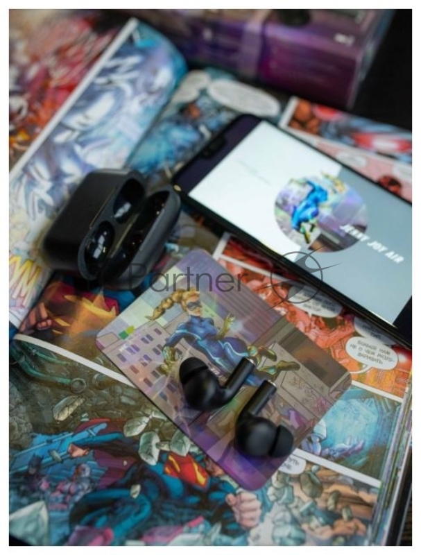 Наушники беспроводные Smart вакуумные More choice BW31S TWS (Black)