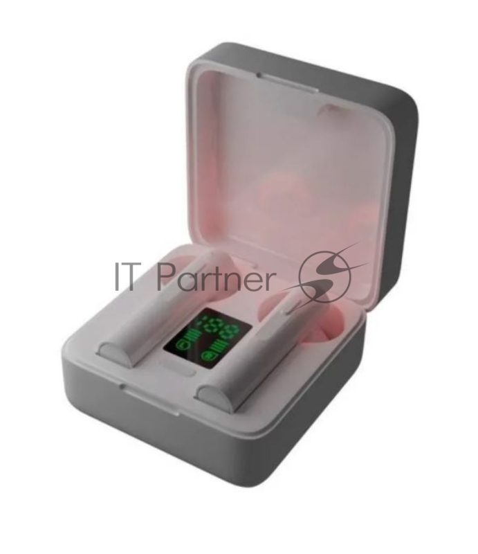 Наушники беспроводные Smart вкладыши с солнечной батареей More choice BW41S TWS (White)